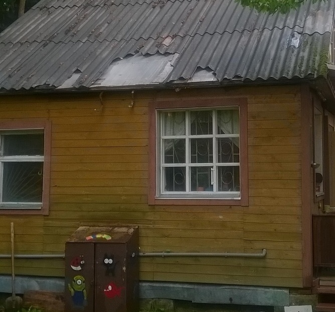 Демонтаж дома в Пушкино