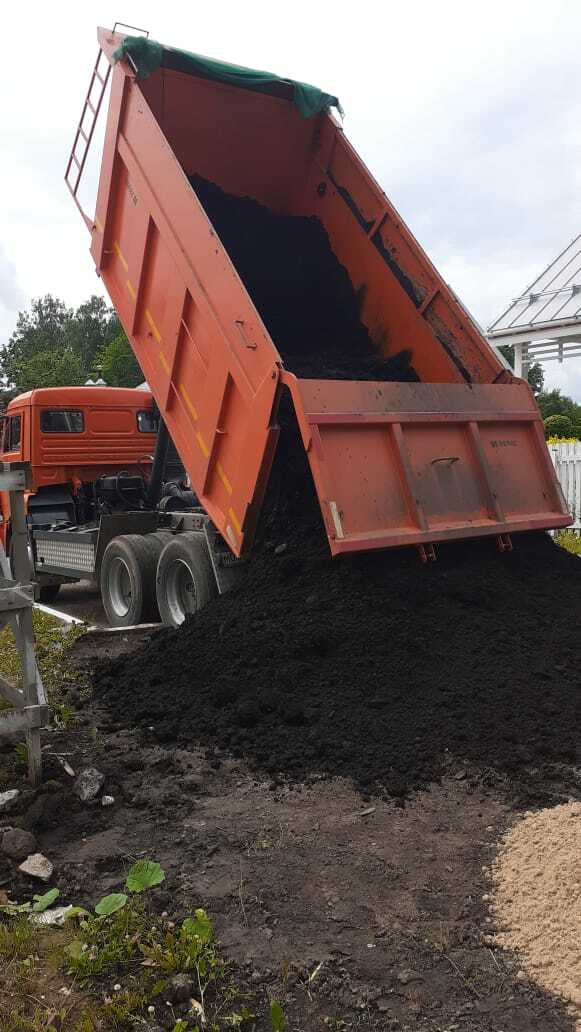 Грунт газонный грунт для выравнивания участка