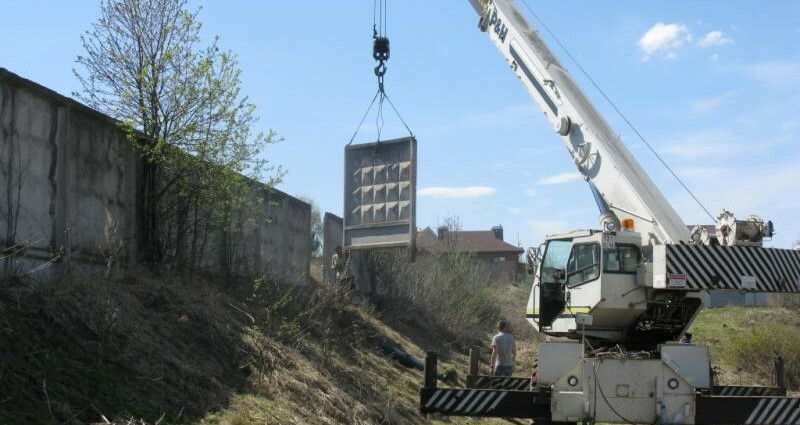 демонтаж ограждения