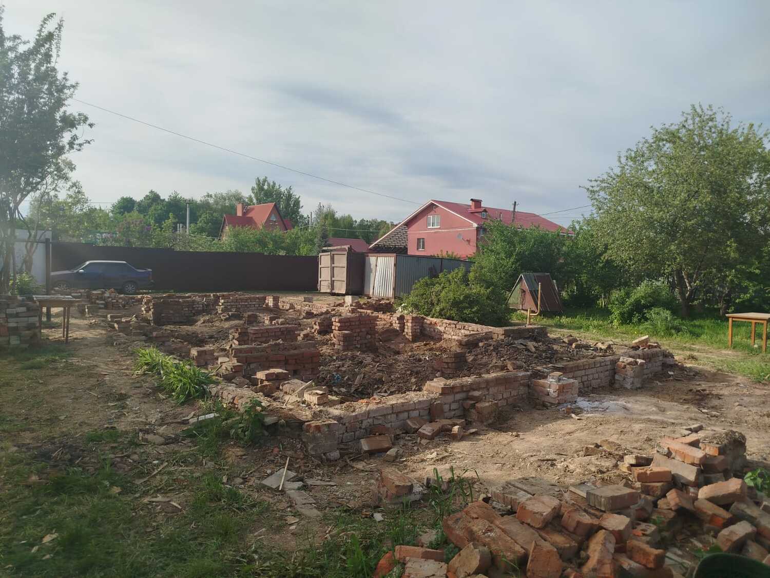 разобрать дом из бревна