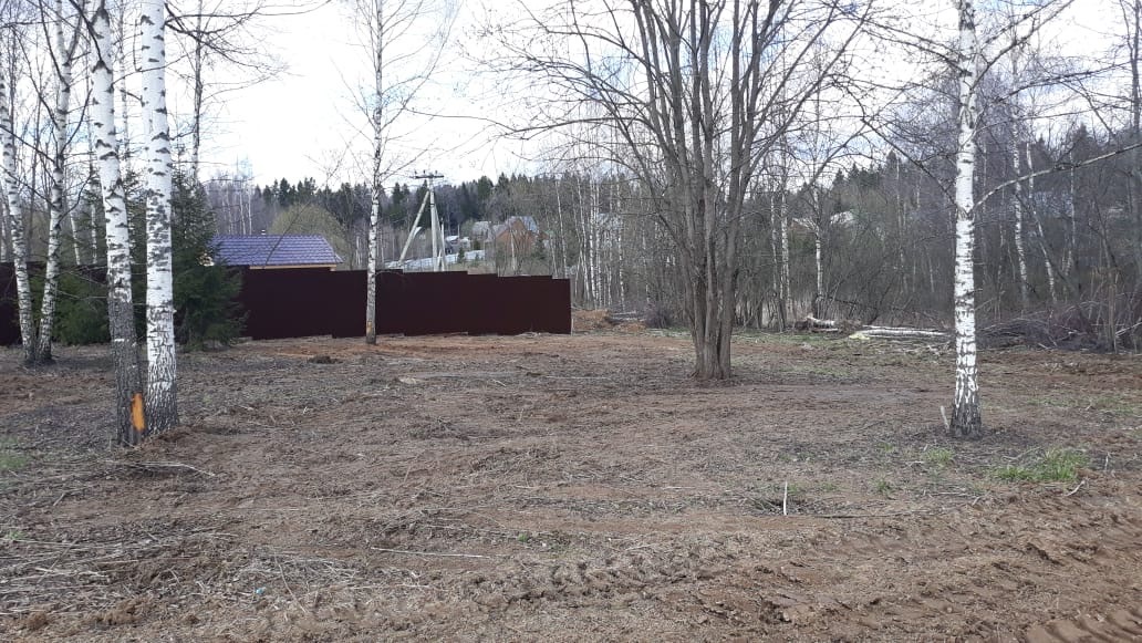 участок после выравнивания планировка участка