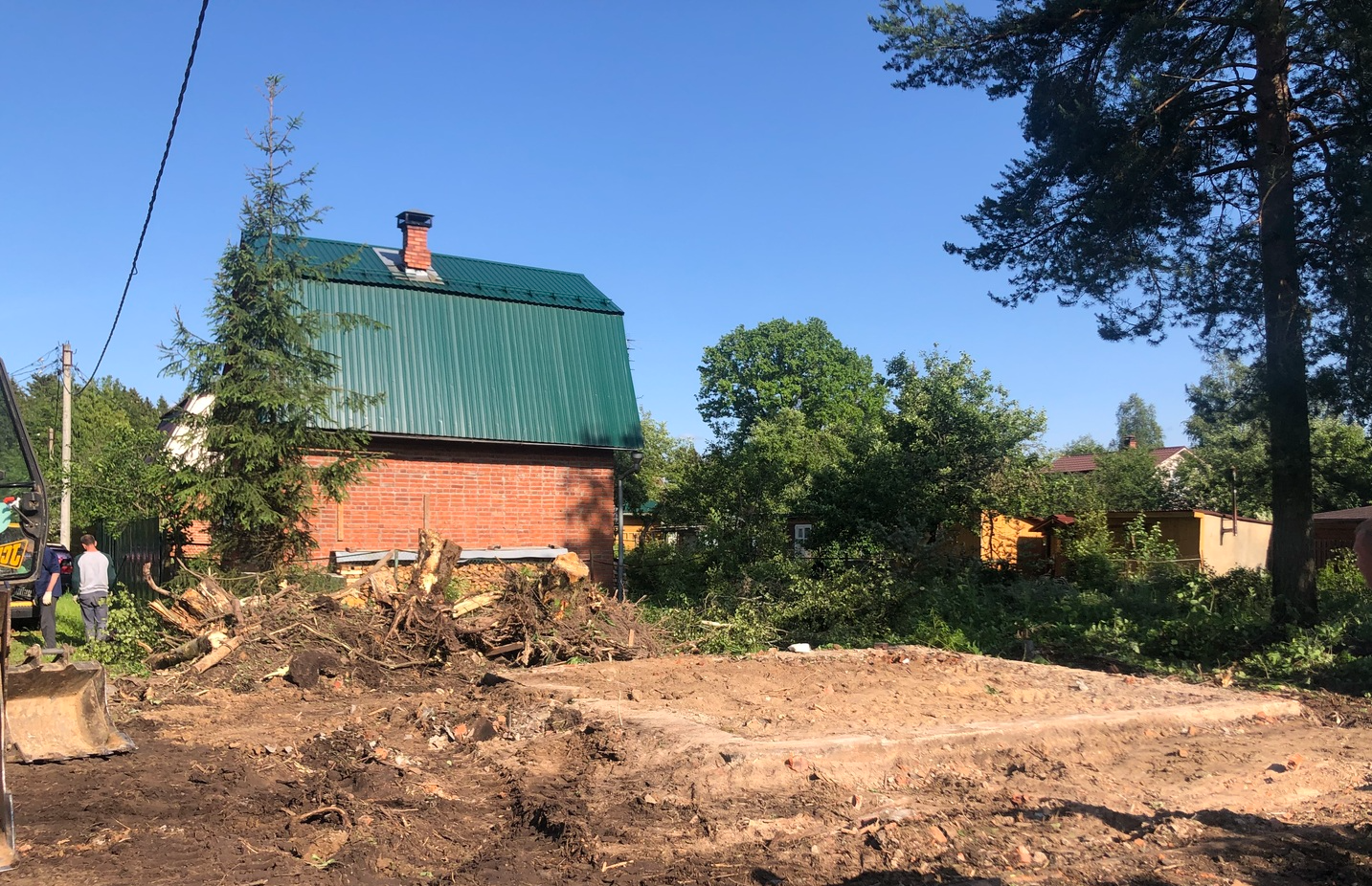 демонтаж старых кирпичных домов